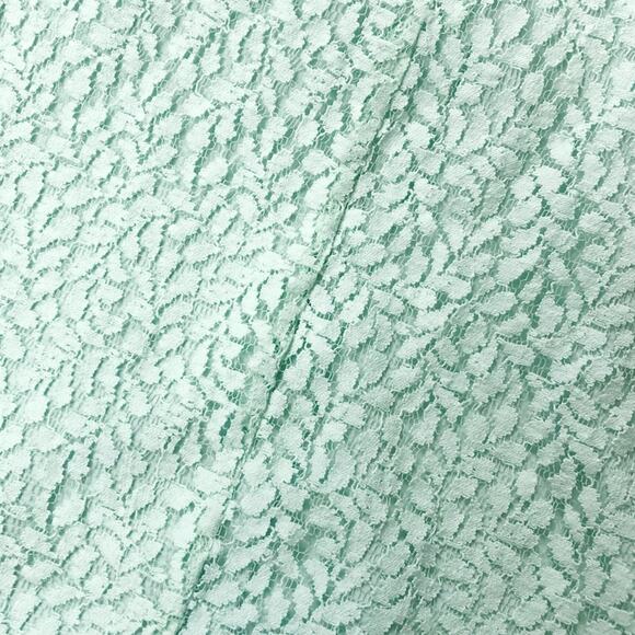 🆕 Pendleton Women's Mint‎ Green Lace Shift Dress Size 8 - Picture 6 of 6